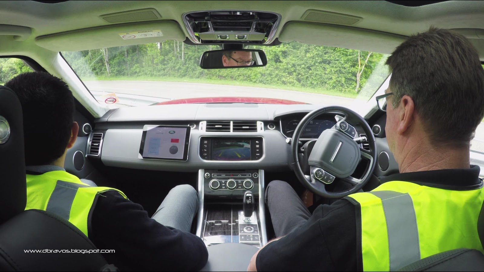 Jaguar Land Rover’s vision is to create driverfocussed autonomous