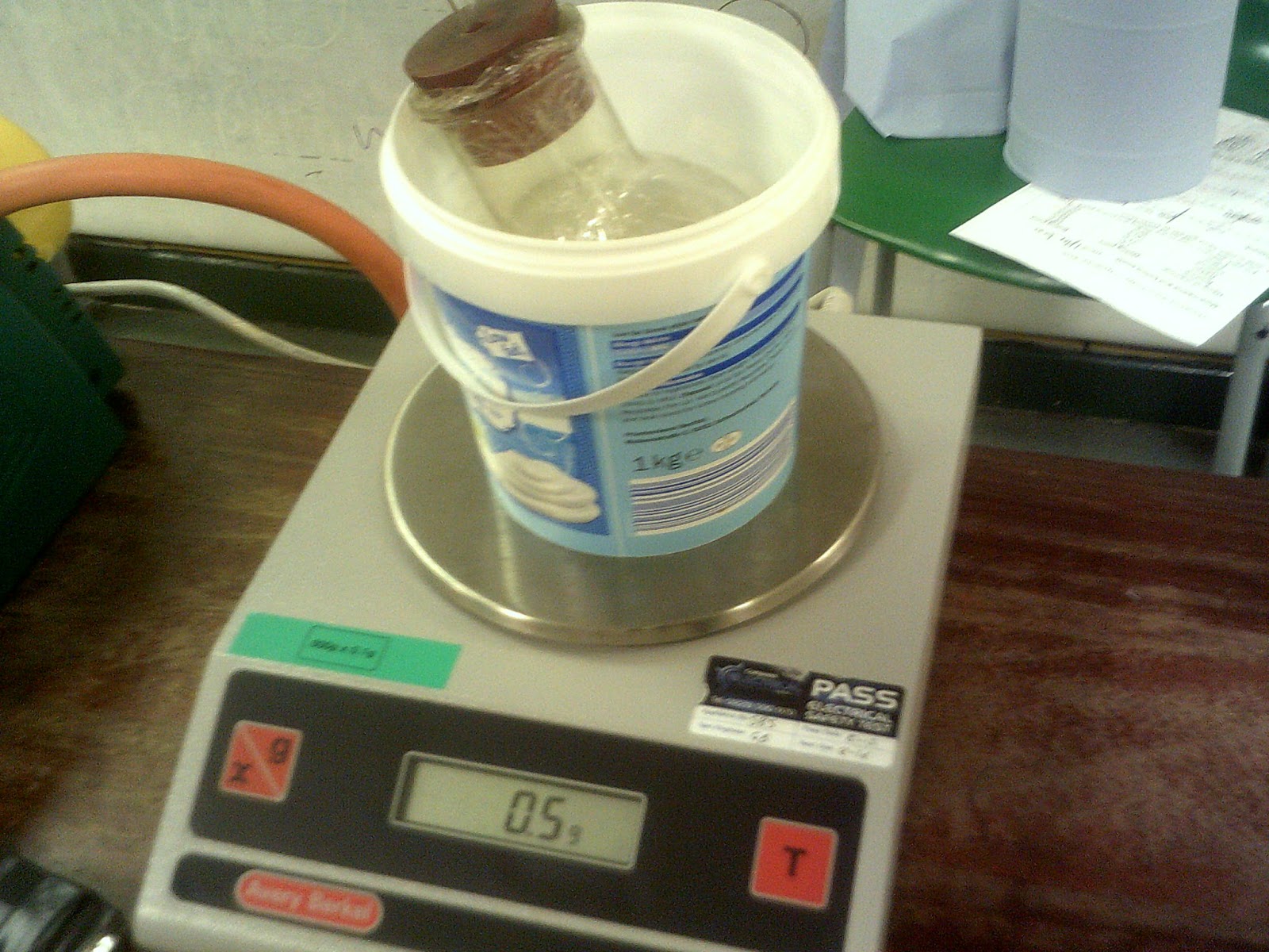 wigton physics Density of air