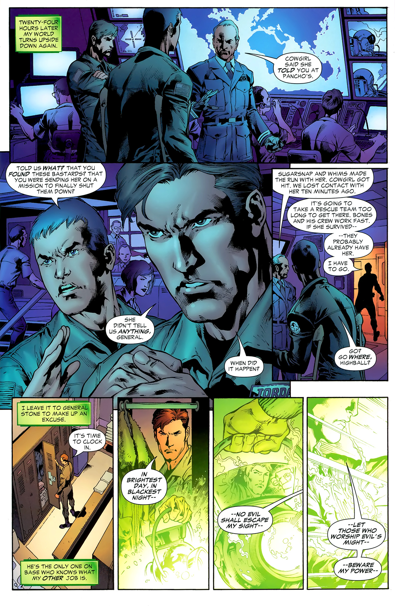 Green Lantern (2005) issue 14 - Page 11