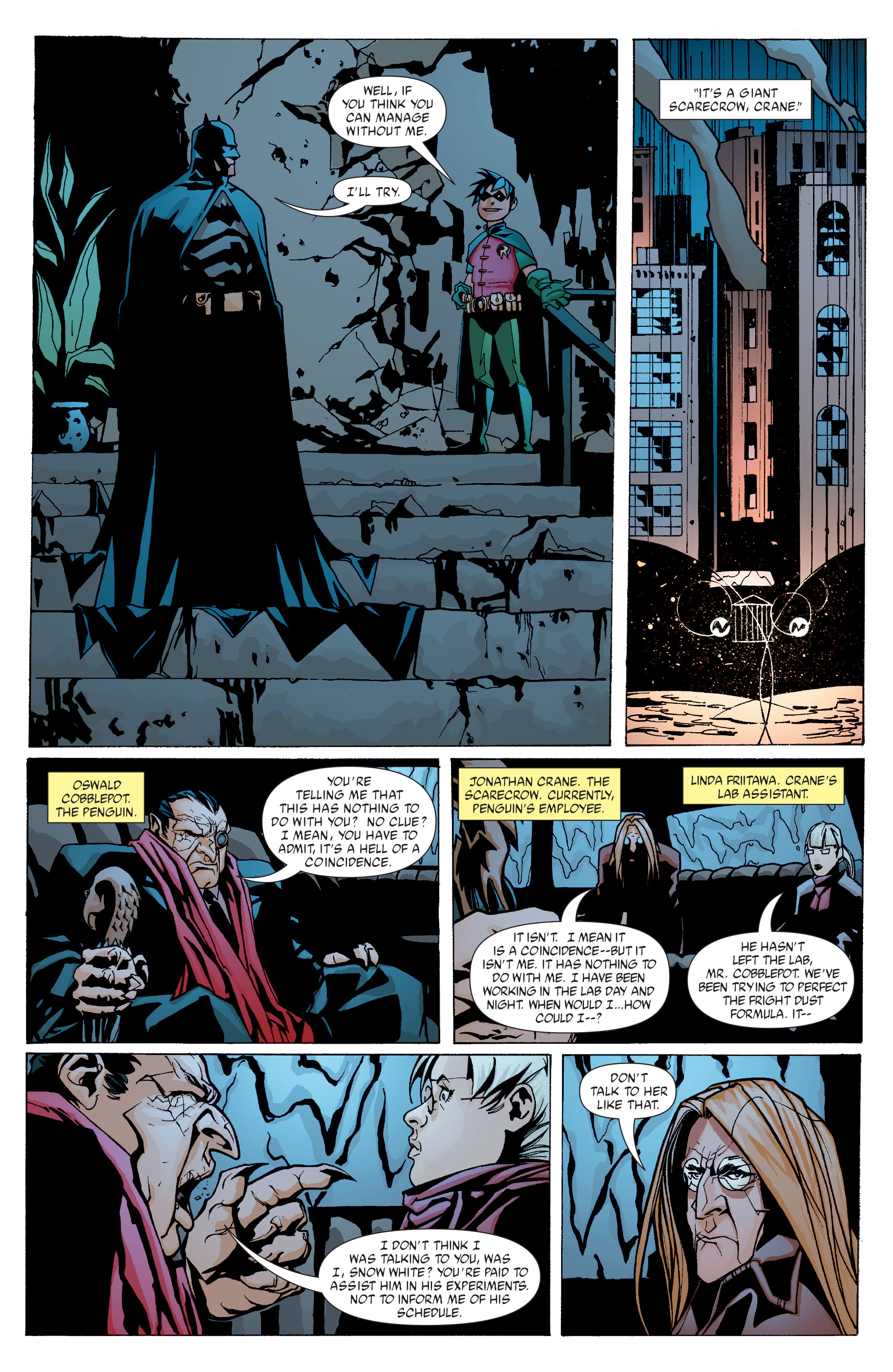 Read online Batman (1940) comic -  Issue #628 - 10