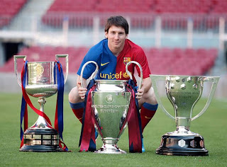 Lionel Messi and His Awards