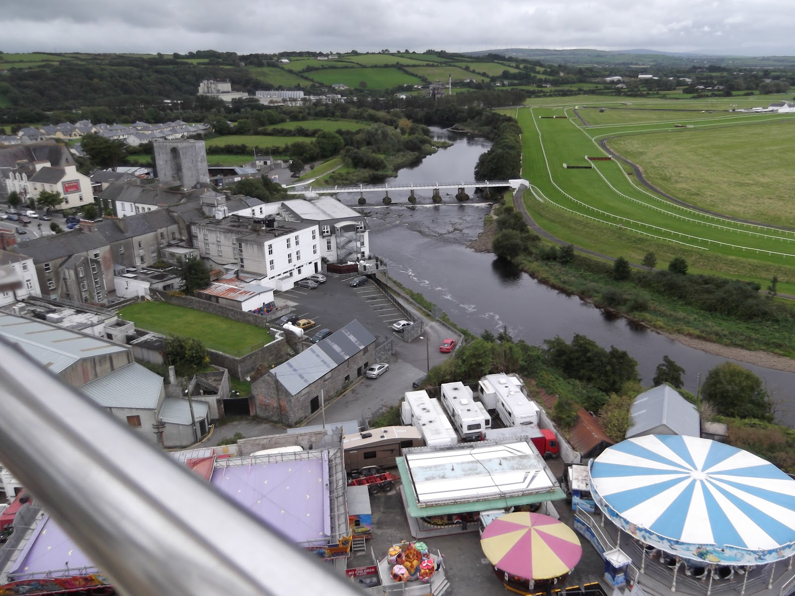 Listowel Connection Listowel people in Lourdes and 38 Shades calendar
