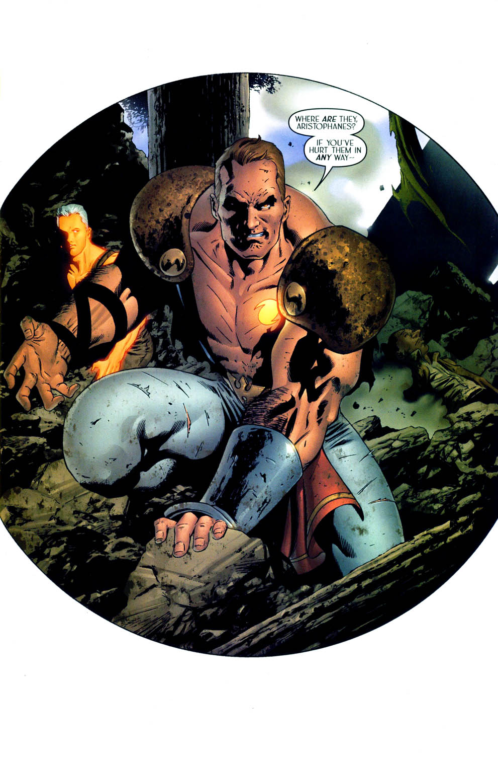 Read online Crux comic -  Issue #23 - 3