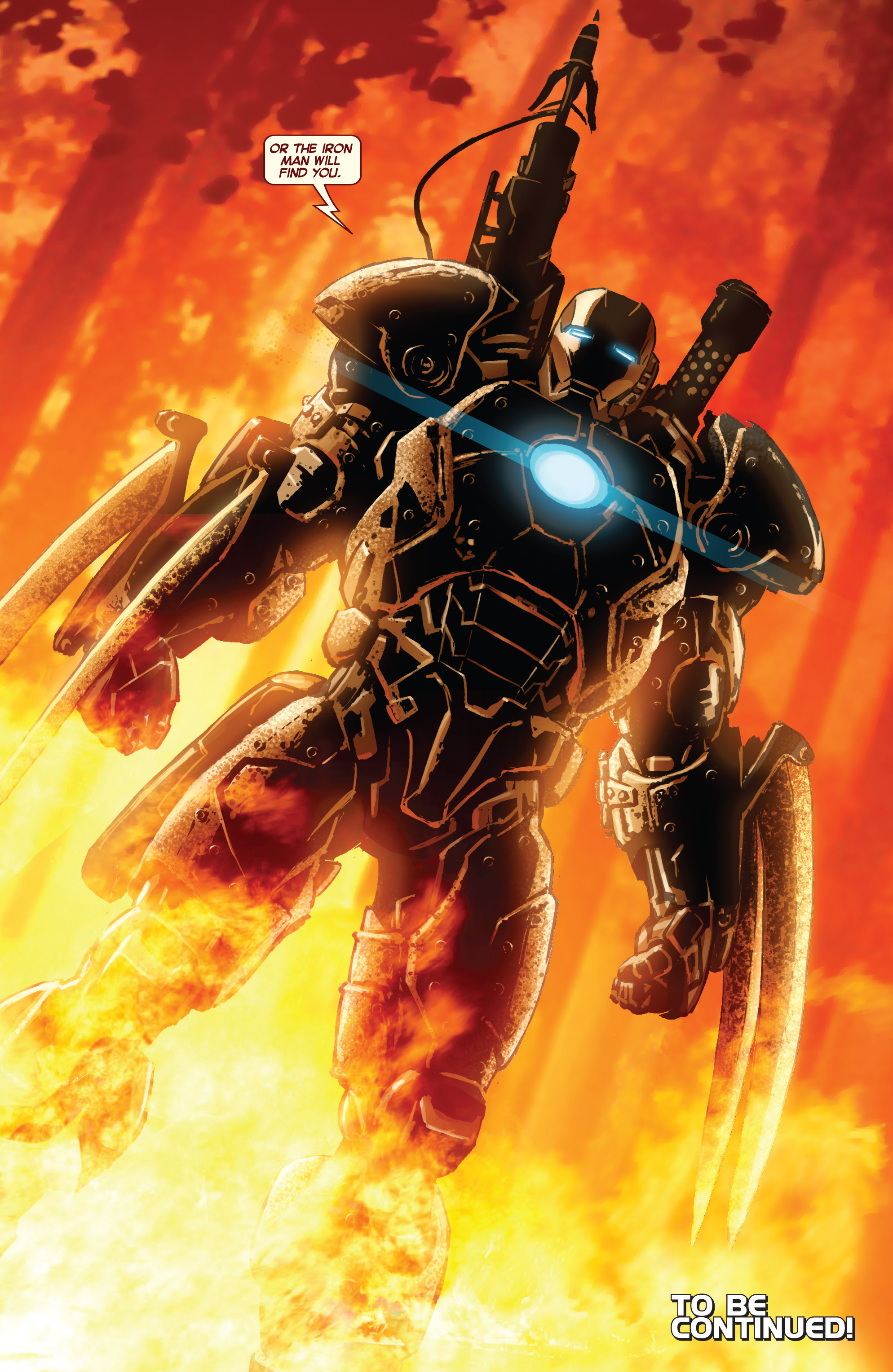 Read online Iron Man (2013) comic -  Issue #24 - 22