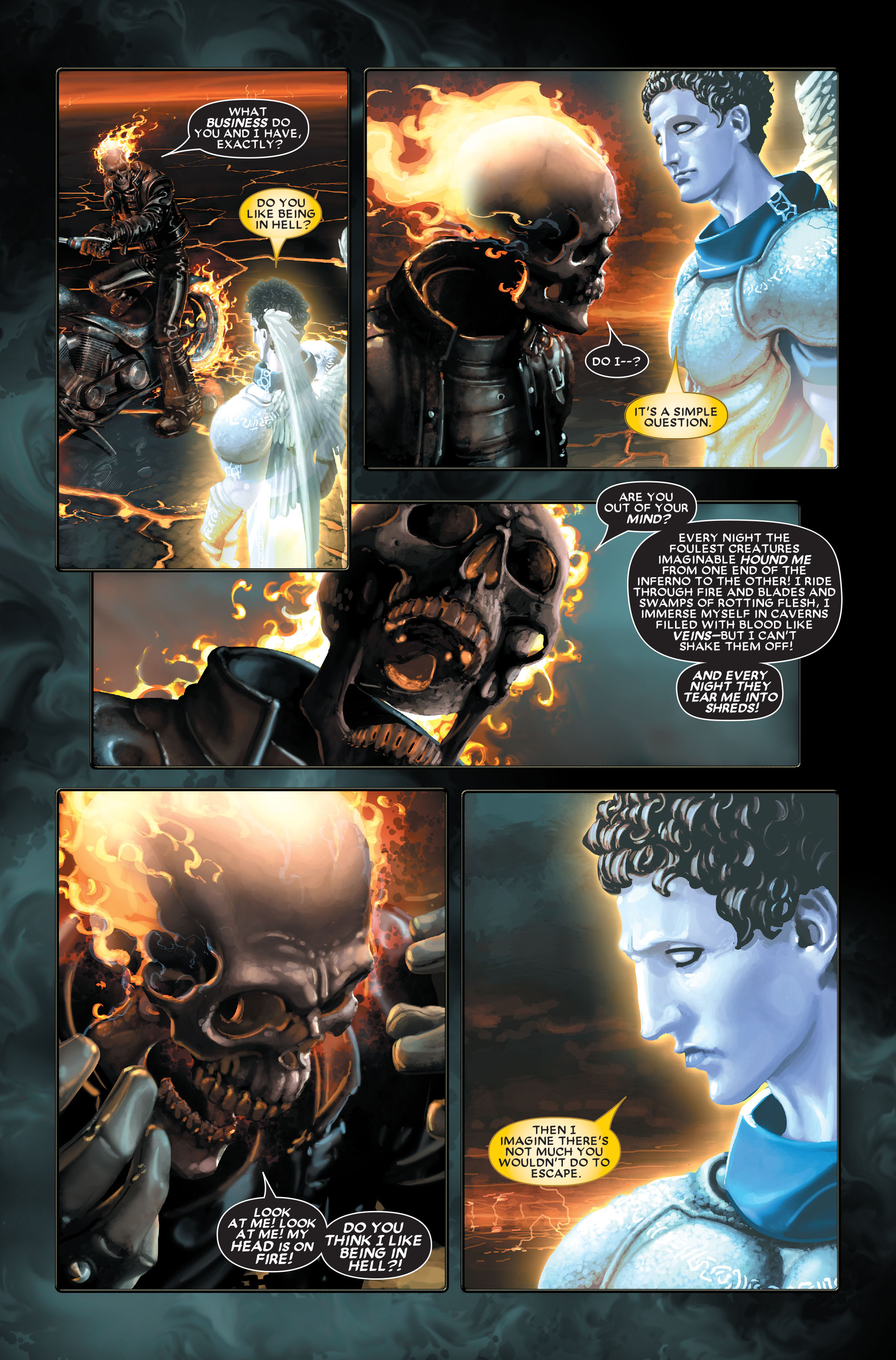 Ghost Rider (2005) issue 2 - Page 12
