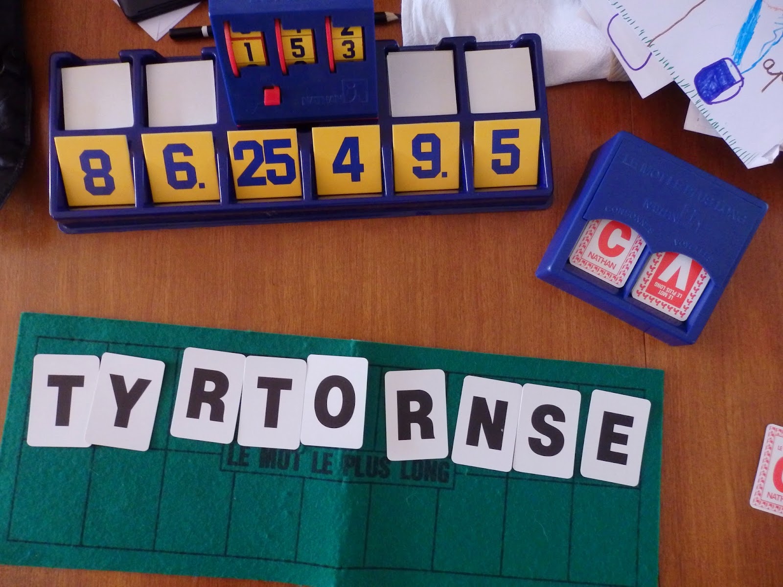 Jouer Chiffres Et Lettres