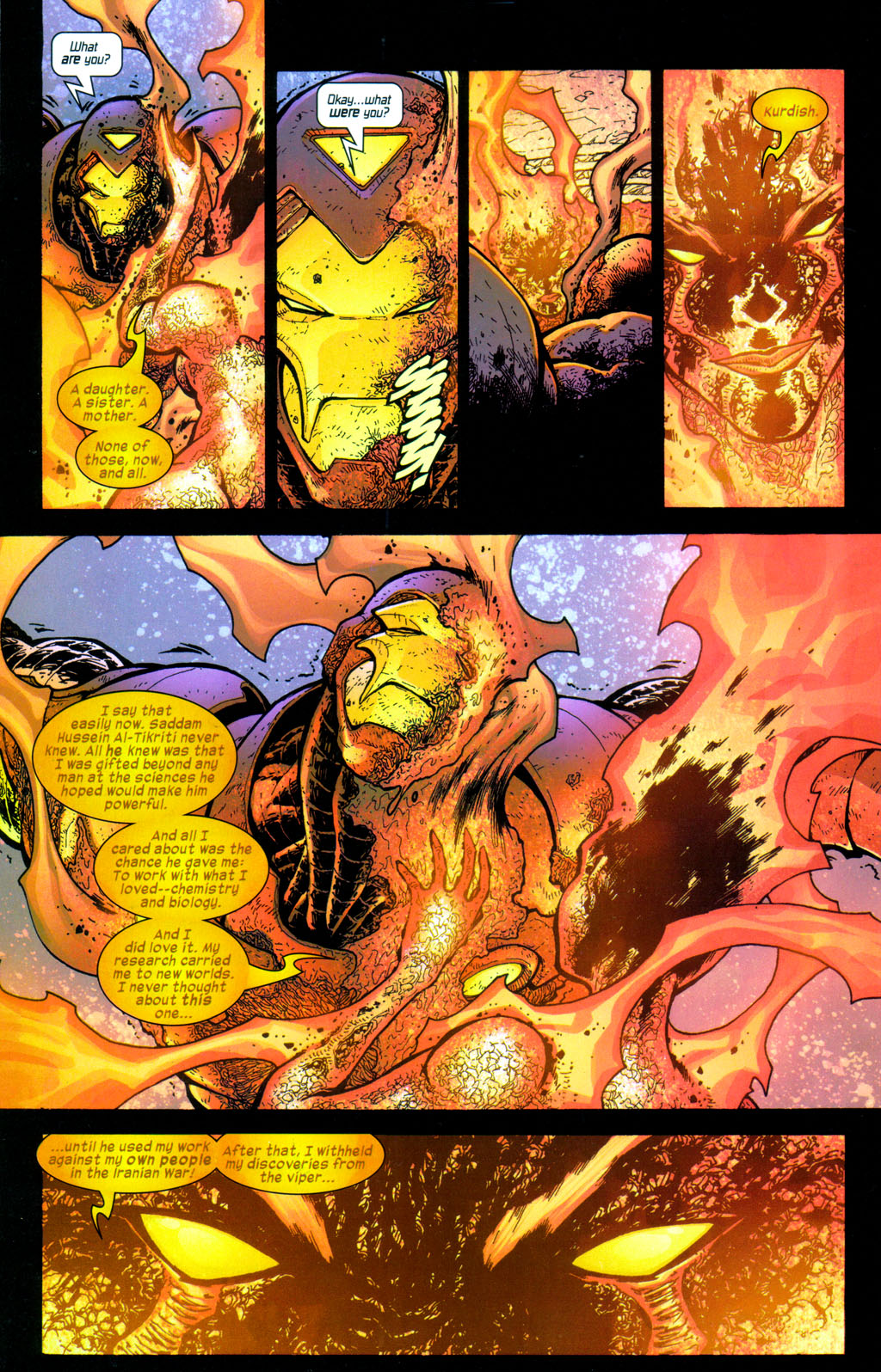 Read online Iron Man (1998) comic -  Issue #81 - 16