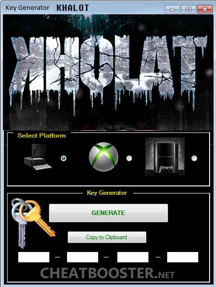 GM: KHALOT - Download Full Installer Crack + Keygen + Activation Code