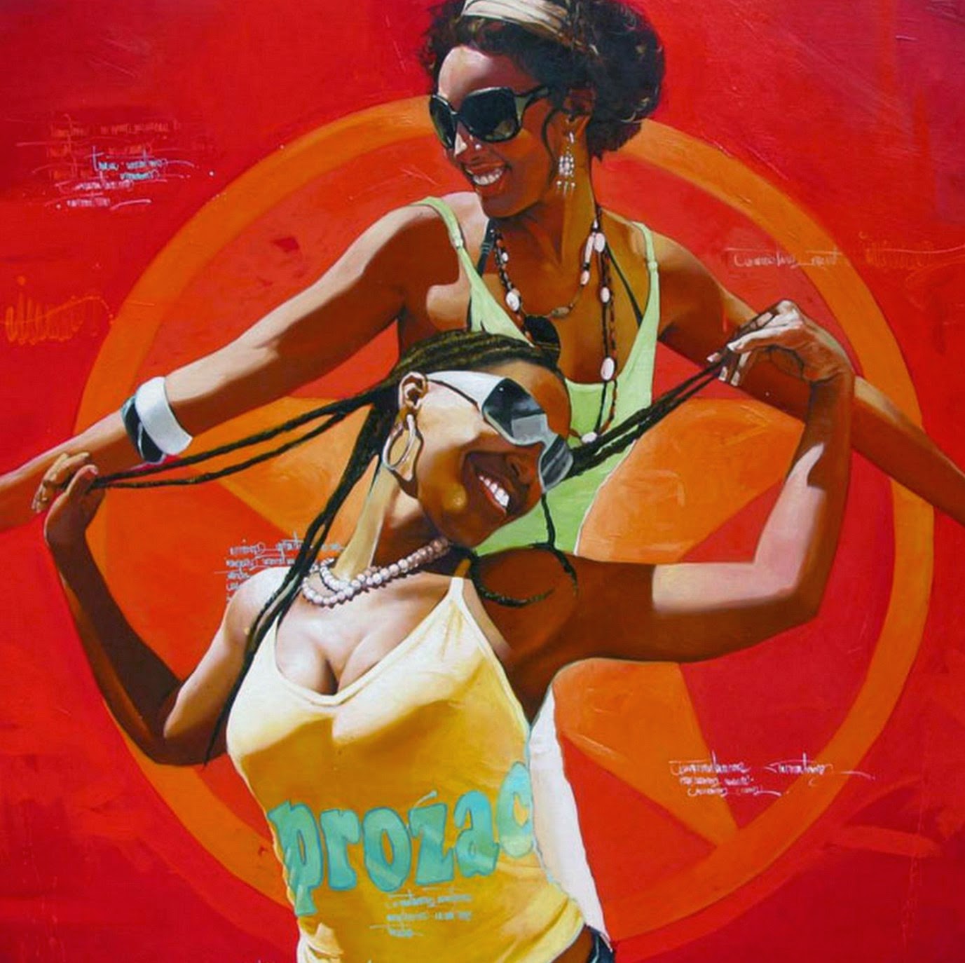 mujeres-africanas-en-pinturas