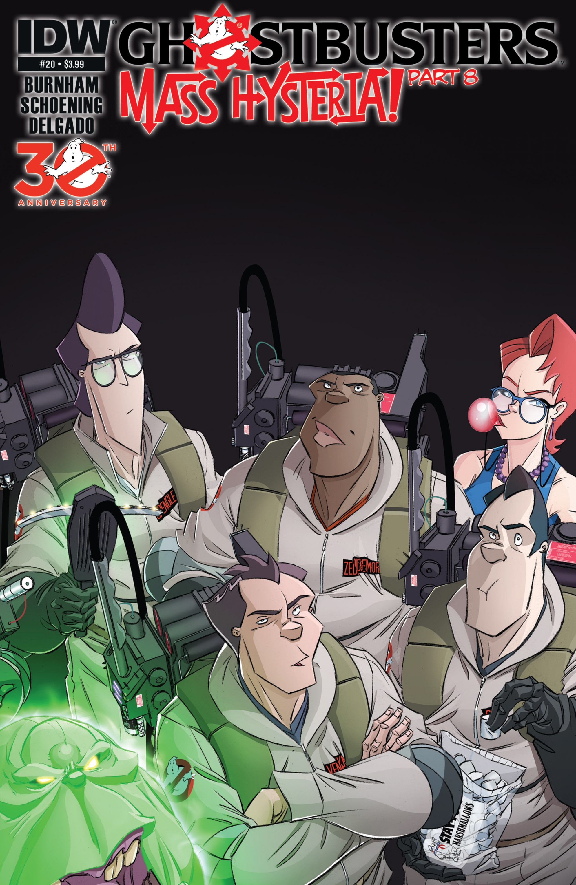 Read online Ghostbusters (2013) comic -  Issue #20 - 1
