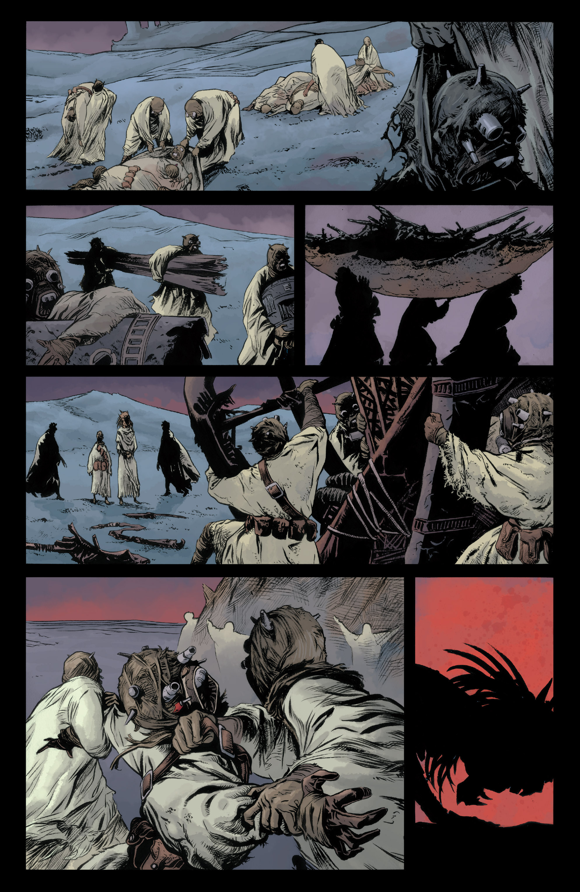 Read online Darth Vader comic -  Issue #25 - 42