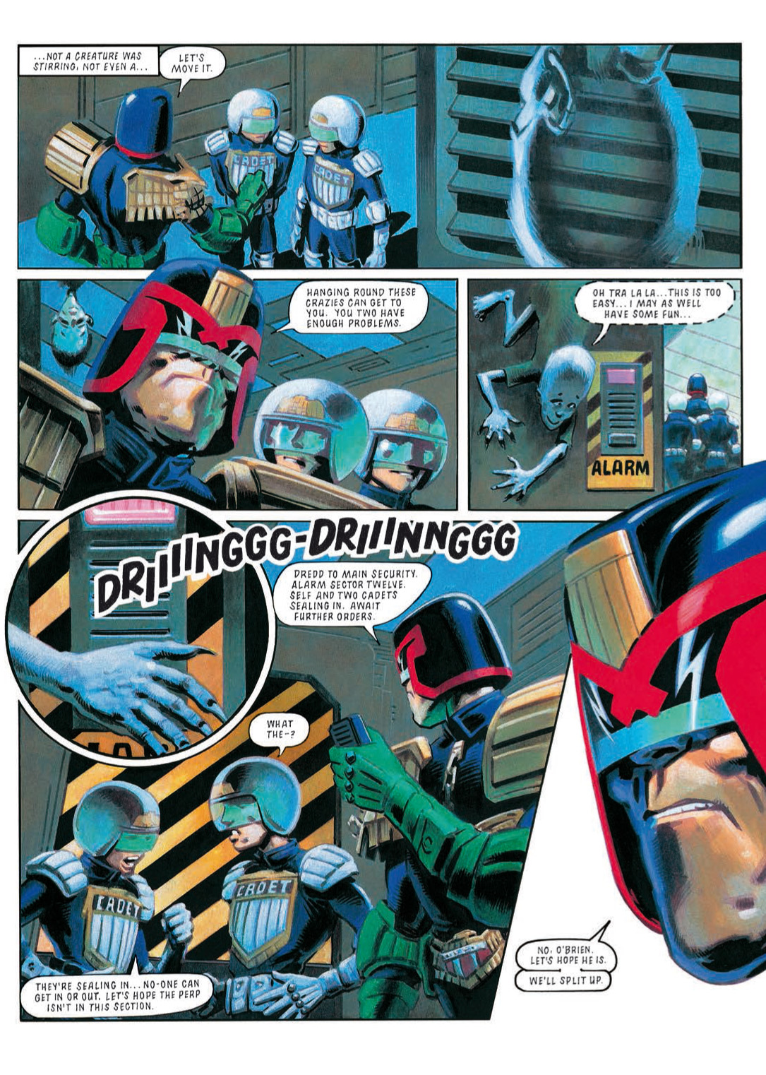 Read online Judge Dredd: The Complete Case Files comic -  Issue # TPB 22 - 199