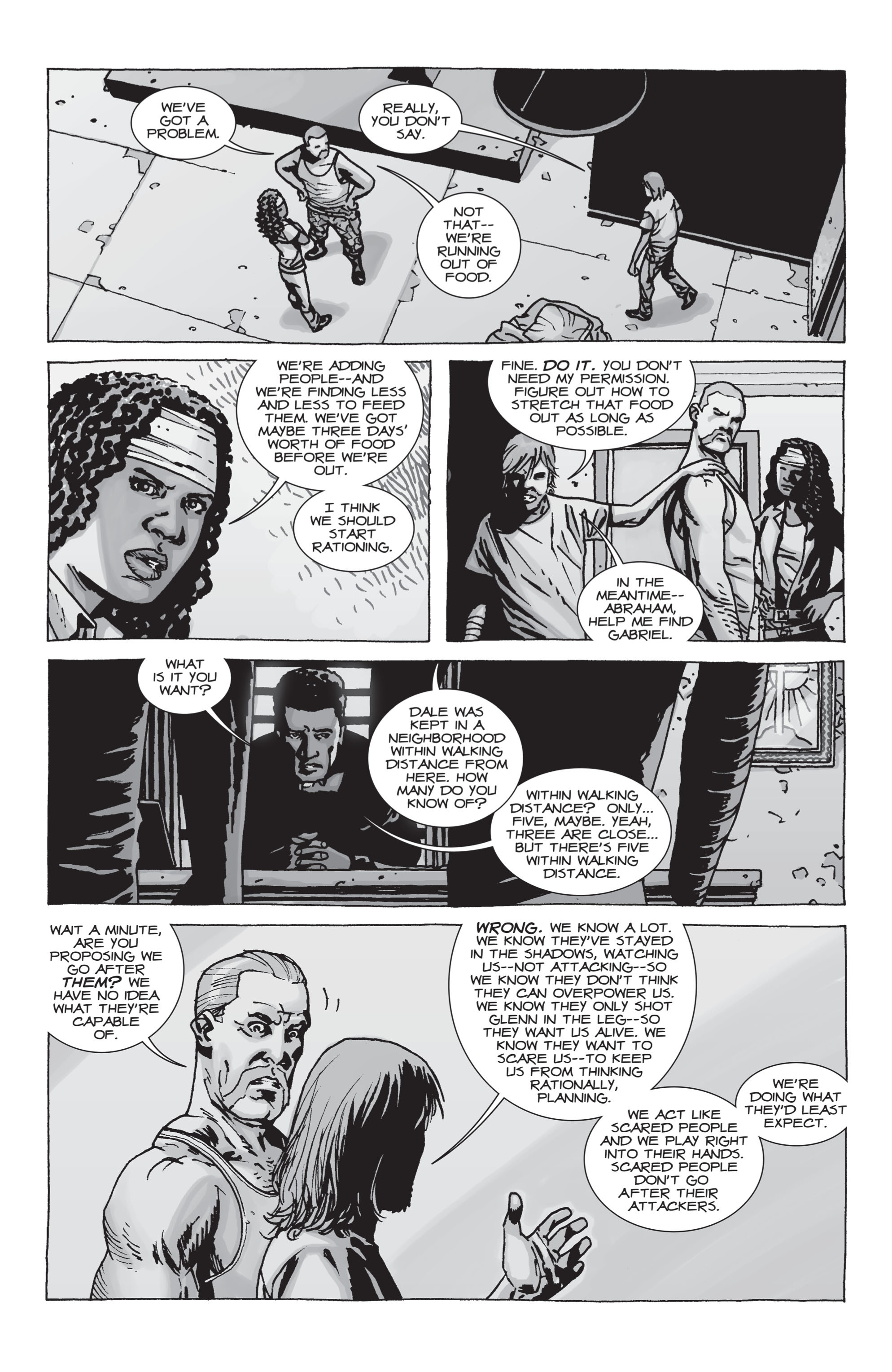 Read online The Walking Dead comic -  Issue #65 - 10