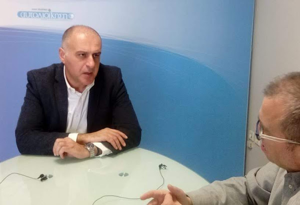 Δ.ΜΑΡΚΟΥ - "Στόχος μας είναι η ολοκλήρωση των έργων, που ξεκινήσαμε το 2014" Δ.ΜΑΡΚΟΥ - "Στόχος μας είναι η ολοκλήρωση των έργων, που ξεκινήσαμε το 2014"