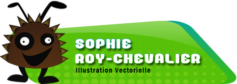Sophie Roy-Chevalier - Illustration vectorielle