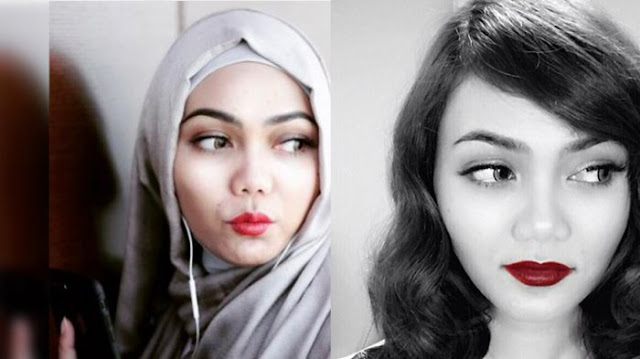  Netizen Syok, Dengan Keputusan Rina Nose Yang Melepas Jilbabnya