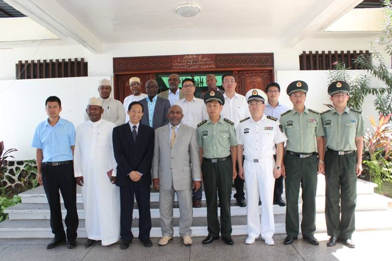 "La Chine et les Comores partagent le même combat de l'intégrité du territoire, à savoir les cas de Taiwan et de Mayotte"