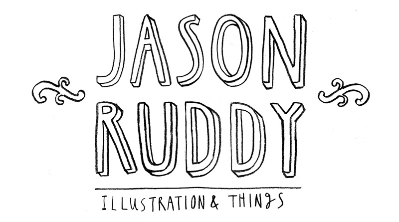 Jason Ruddy's illustration and things