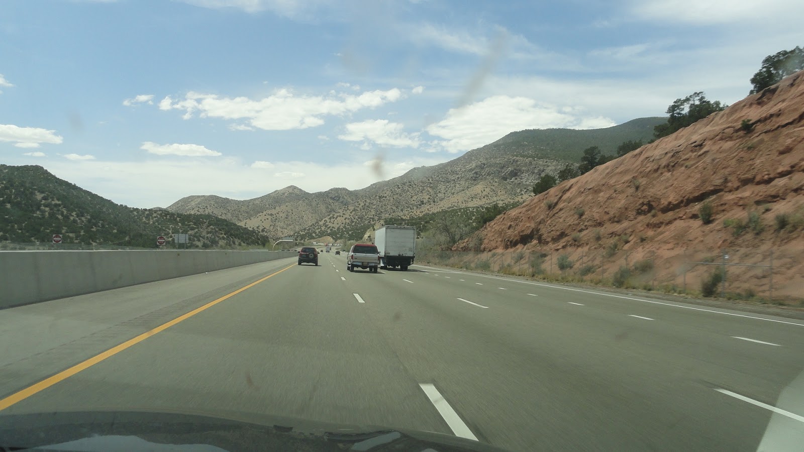 ROAD TO SEDONA Amarillo, Texas to Albuquerque, New Mexico
