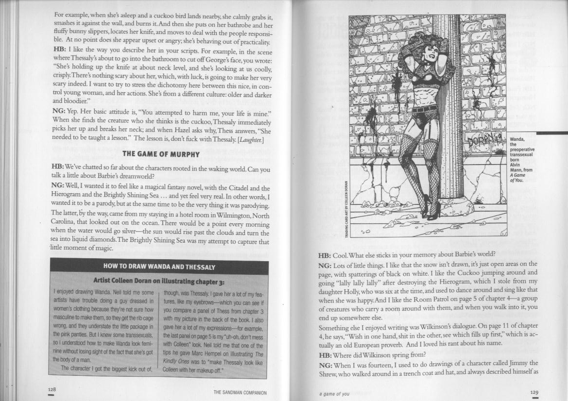 The Sandman Companion issue TPB - Page 79