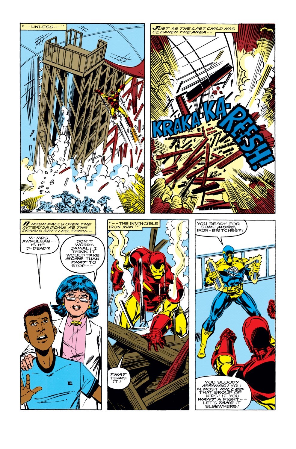 Read online Iron Man (1968) comic -  Issue #254 - 21