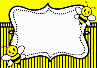 Baby Bee Free Printable  Labels.