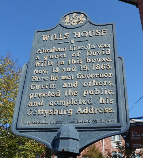 Pennsylvania & Beyond Travel Blog The Historic David Wills House in