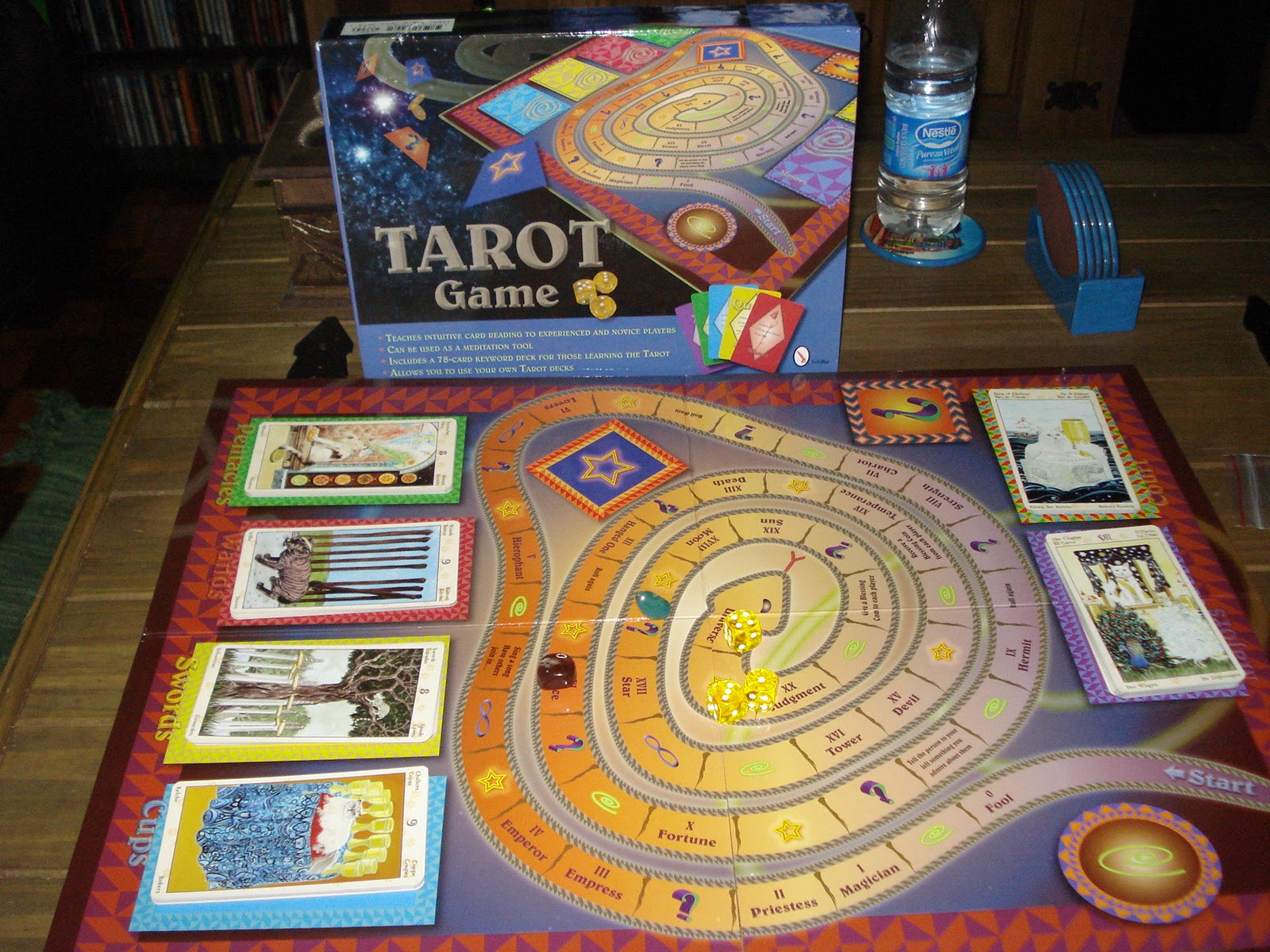 Online Tarot Game