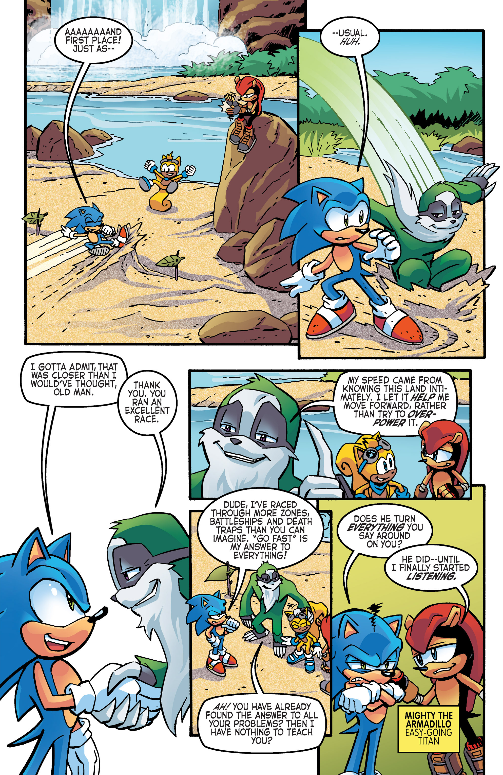 Read online Sonic The Hedgehog comic -  Issue #266 - 5