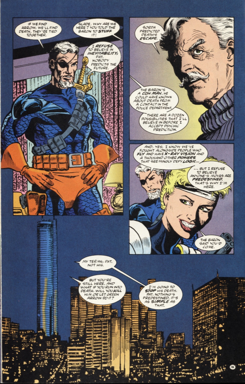 Read online Deathstroke (1991) comic -  Issue #39 - 17