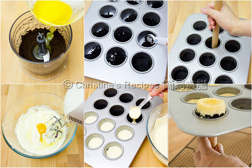 How To Make Mini Cheesecakes
