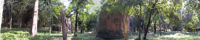 Templos de templos de Sambor Prei Kuk Templos de templos de Sambor Prei Kuk en Kompong Thom, Camboya