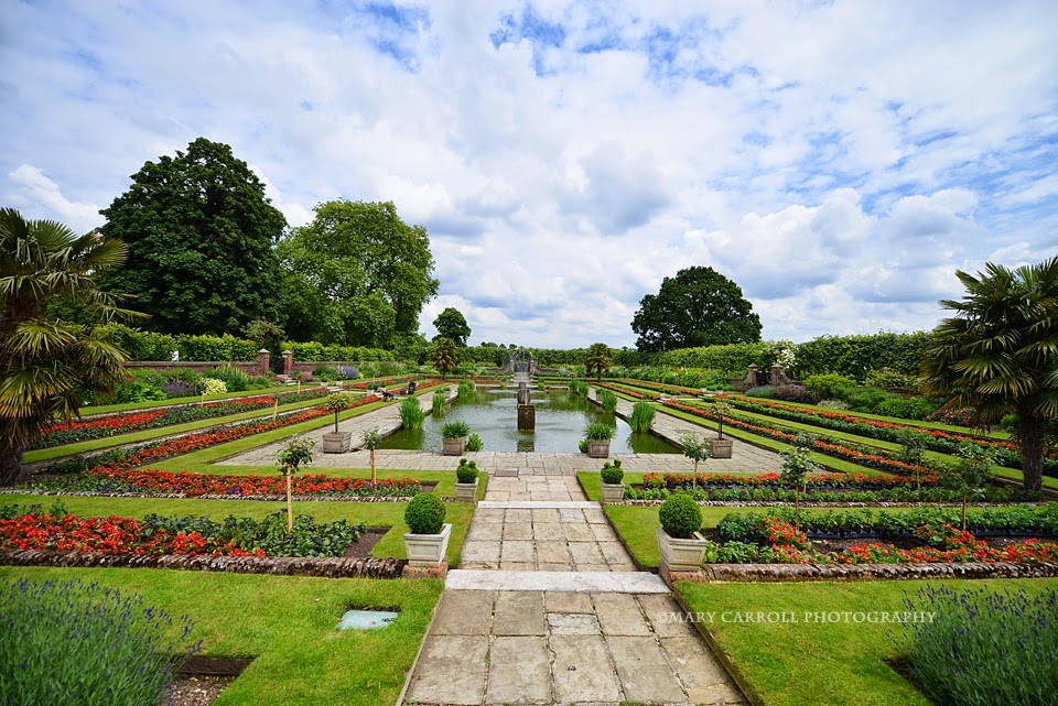 Little Red House Mosaic Monday Kensington Gardens