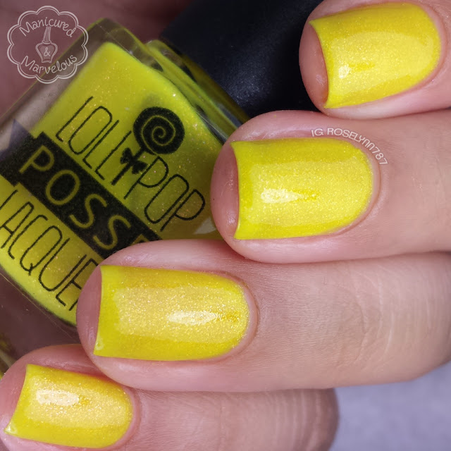 Lollipop Posse Lacquer - Somebody Leave the Light On
