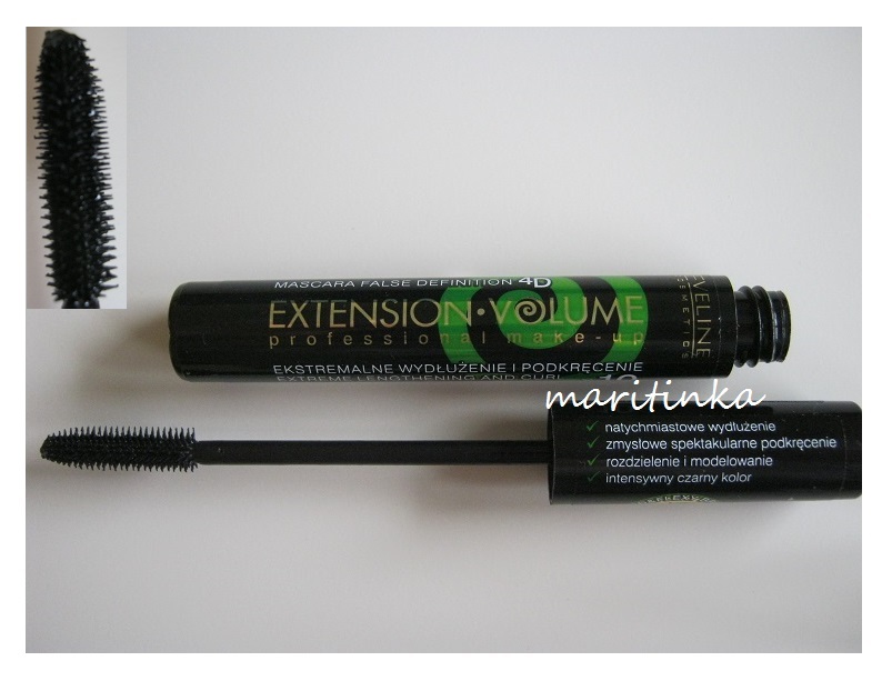 Maritinka For Beauty Eveline Extension Volume 4D False Definition Long
