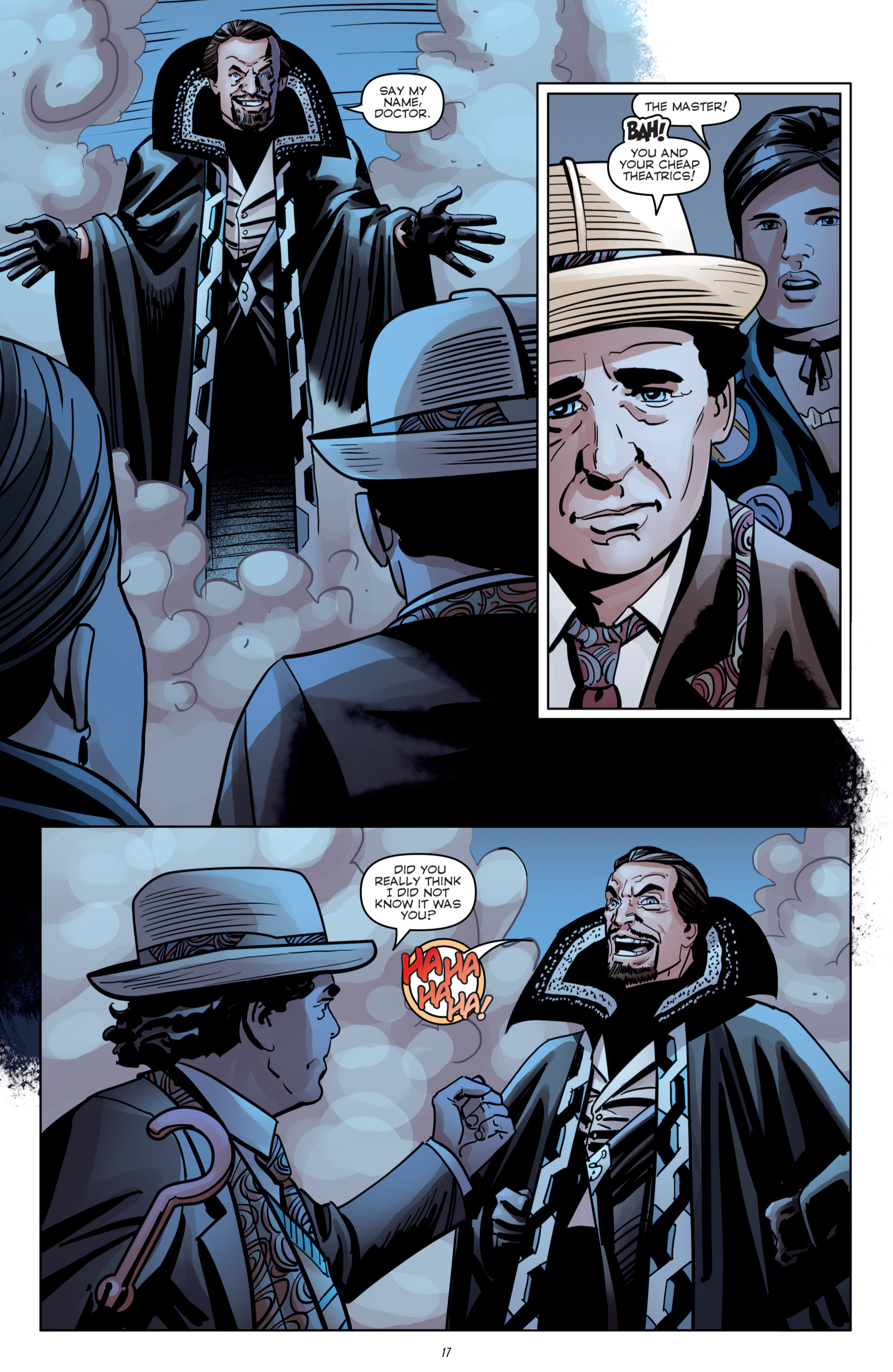 Read online Doctor Who: Prisoners of Time comic -  Issue #7 - 20