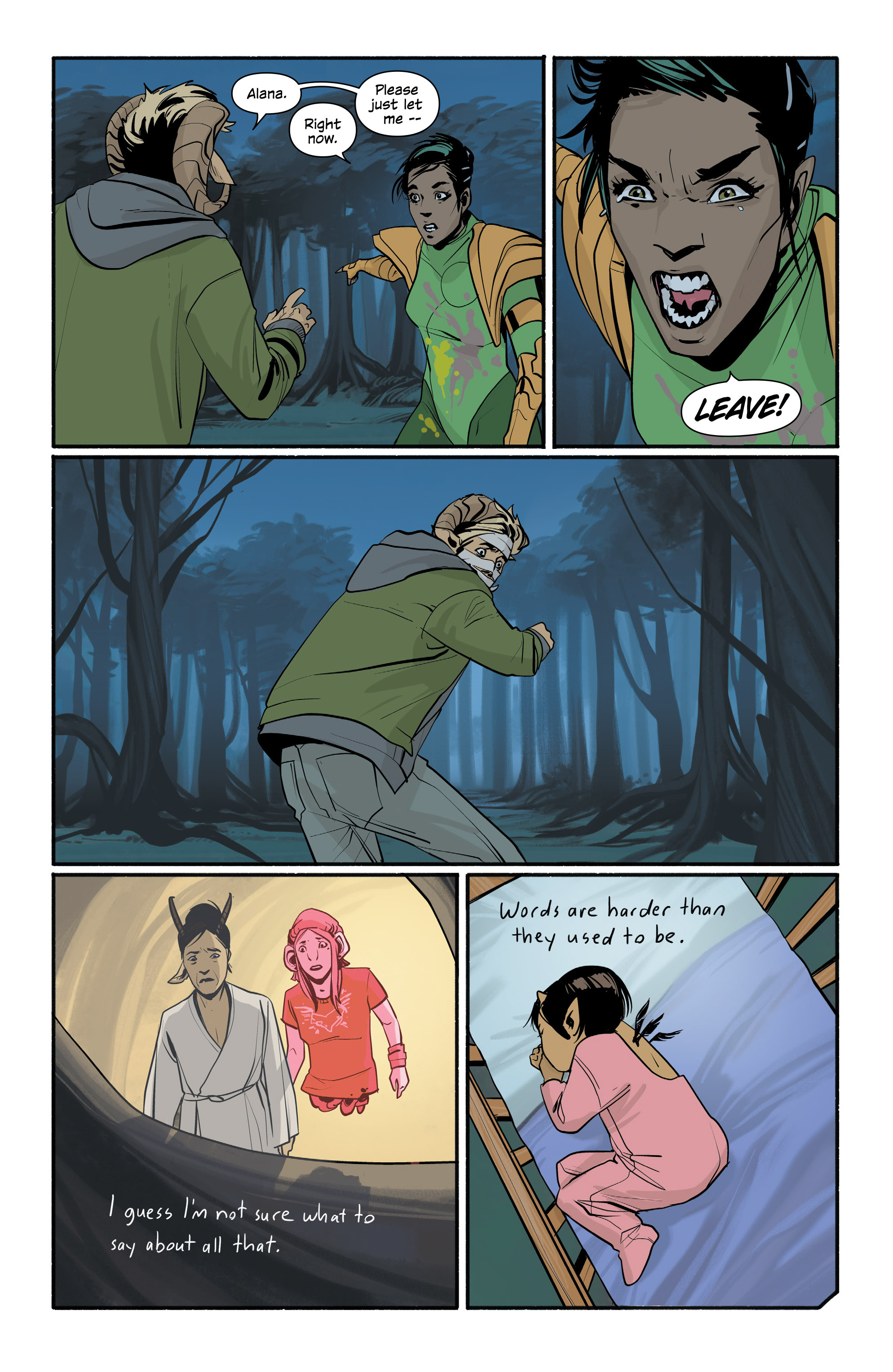 Read online Saga comic - Issue #22 - 19