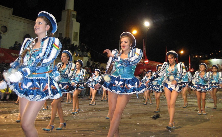Favorite Miss Carnival of Oruro 2020