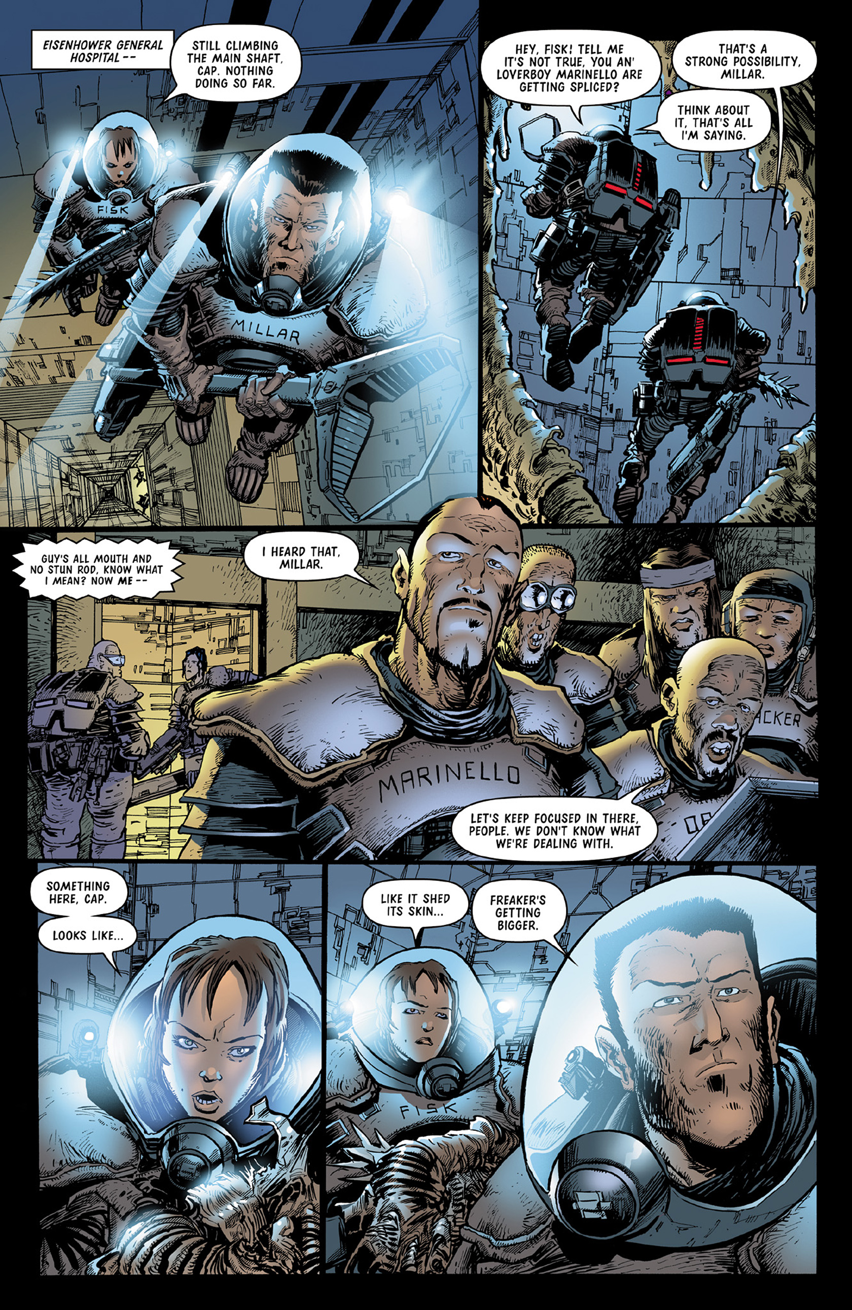 Read online Predator vs. Judge Dredd vs. Aliens: Incubus and Other Stories comic -  Issue # TPB (Part 1) - 89