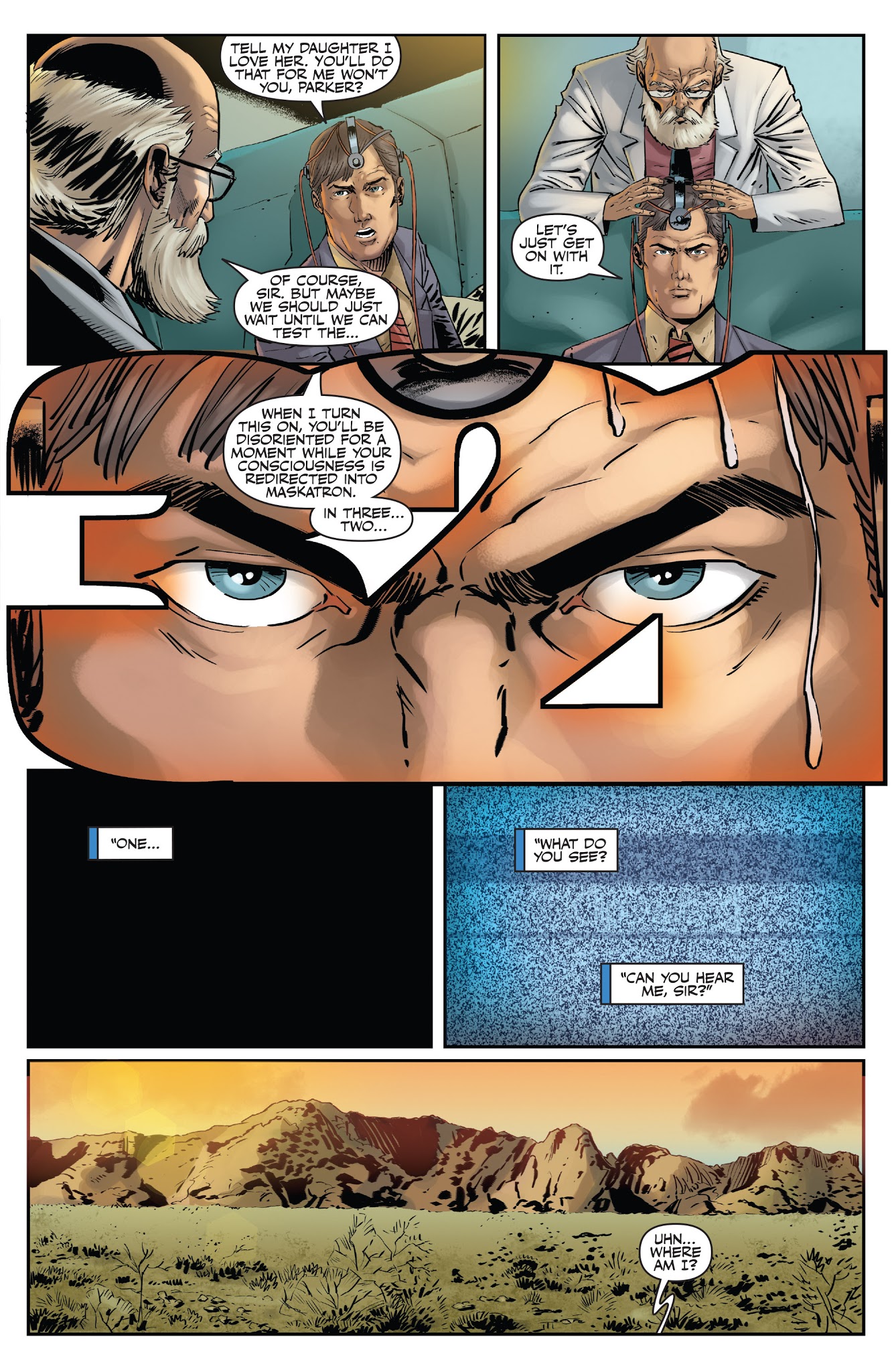 Read online The Six Million Dollar Man: Season Six comic -  Issue # _TPB - 129