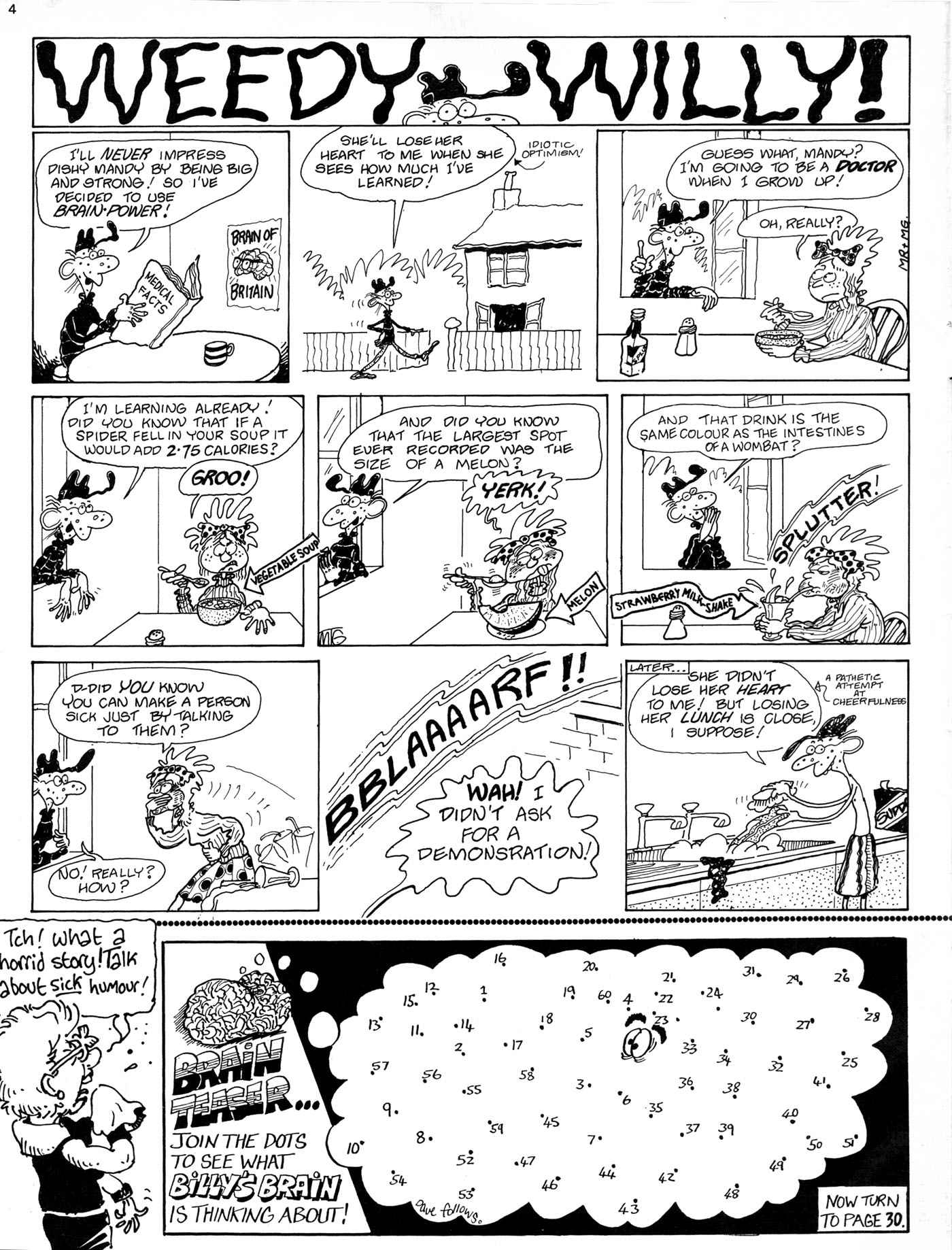 Read online Oink! comic -  Issue #5 - 4
