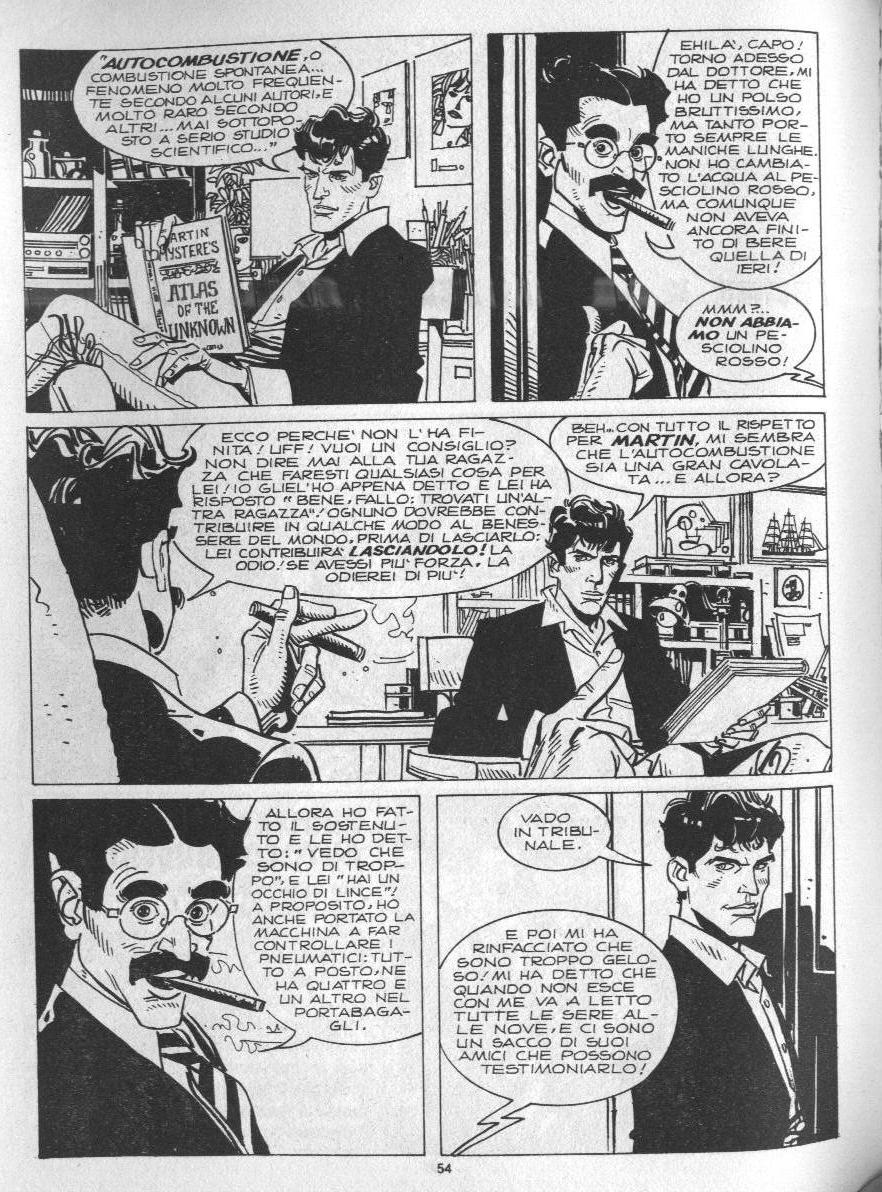 Dylan Dog (1986) issue 76 - Page 51