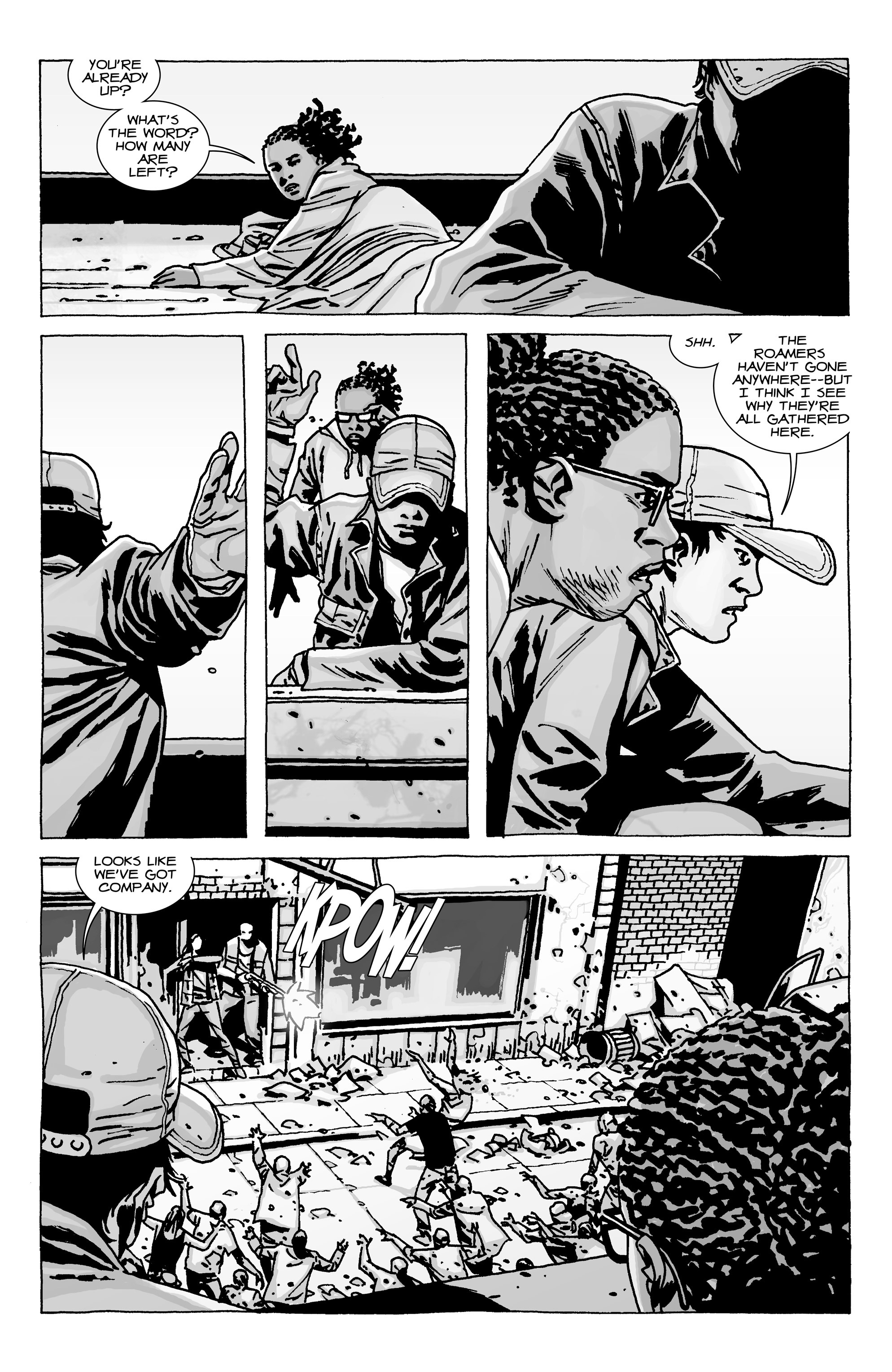 Read online The Walking Dead comic -  Issue #75 - 9