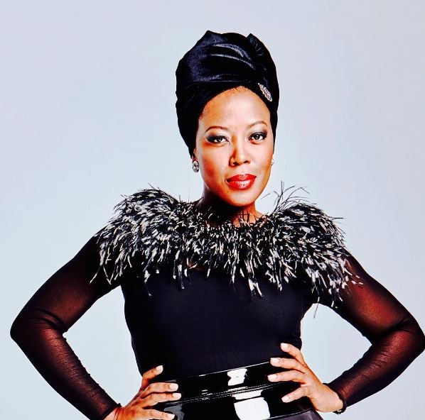Check out Actress Rami Chuene’s mindblowing character on #TheQueen