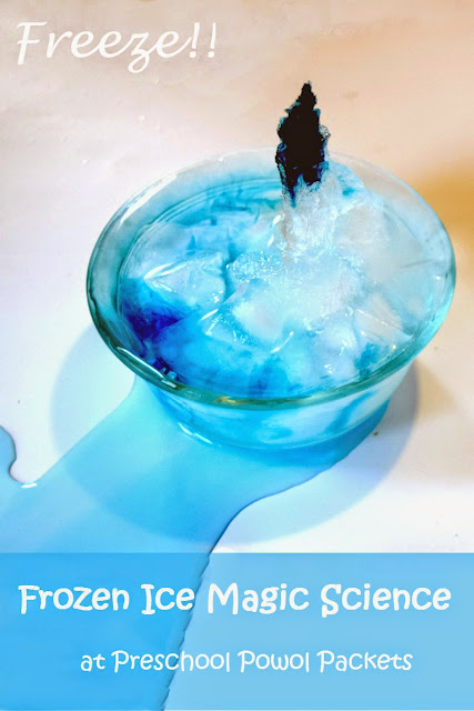 Frozen Water Science Experiment, Water and Our World
