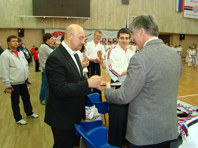 Чемпионат России по карате 2010