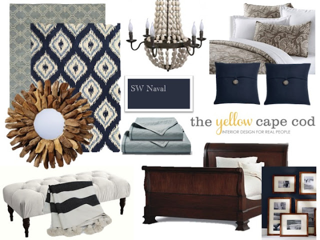 The Yellow Cape Cod: First Step in our Bedroom Makeover