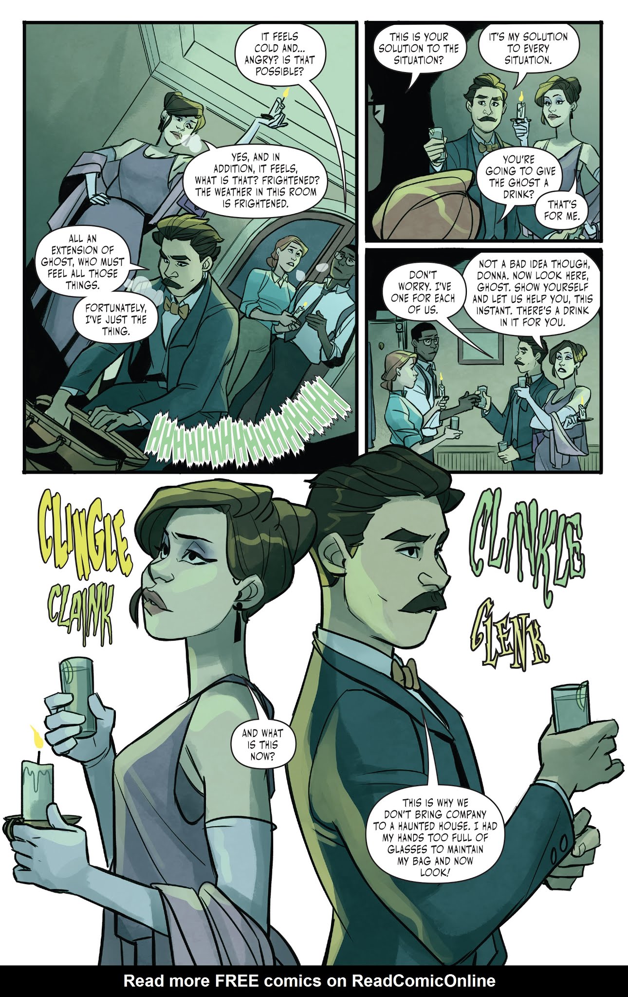 Read online The Thrilling Adventure Hour comic -  Issue #1 - 21