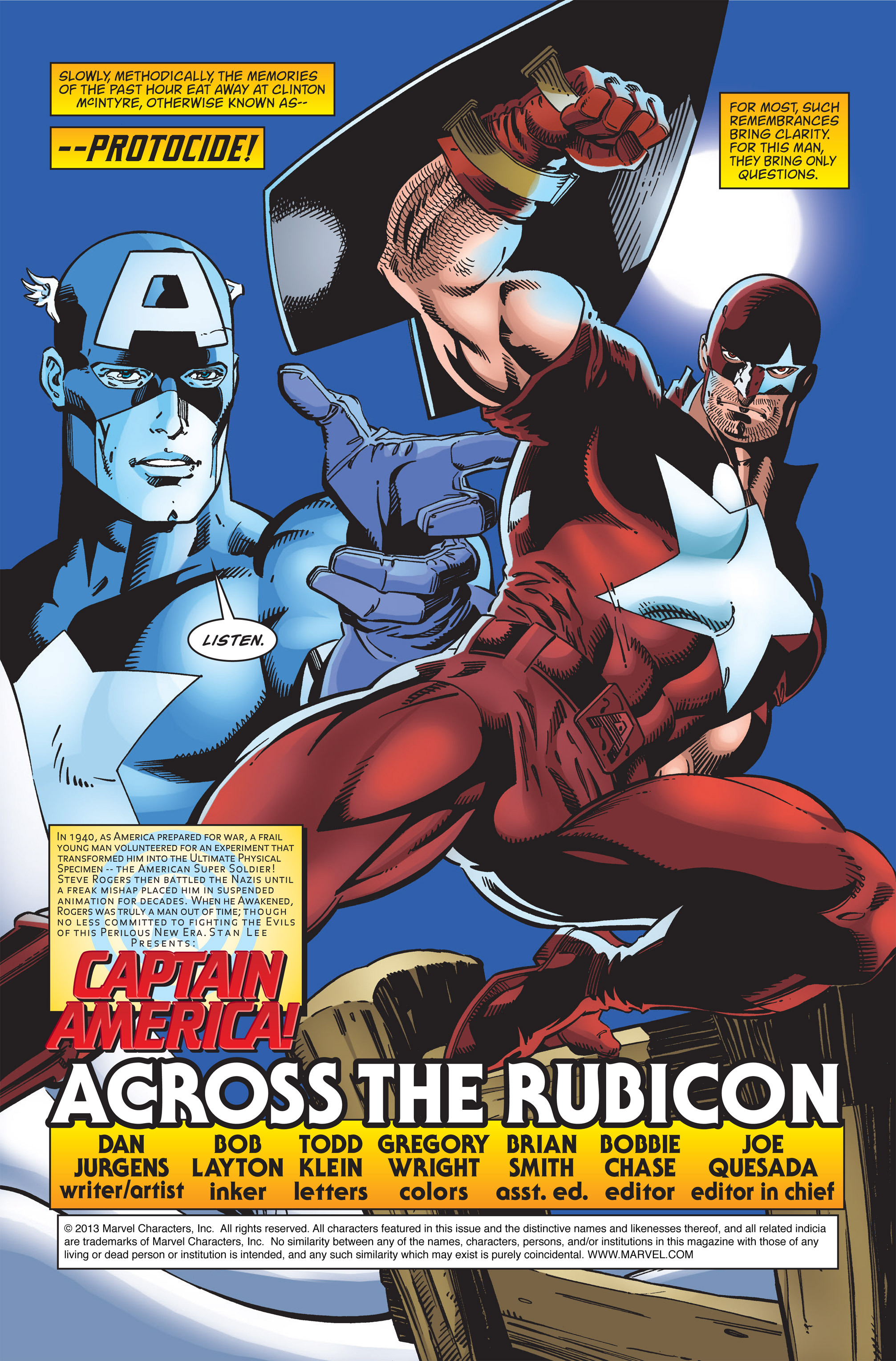 Read online Captain America (1998) comic - Issue #38 - 2
