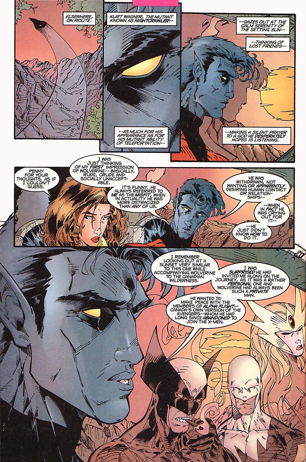 Read online X-Men Unlimited (1993) comic -  Issue #25 - 10